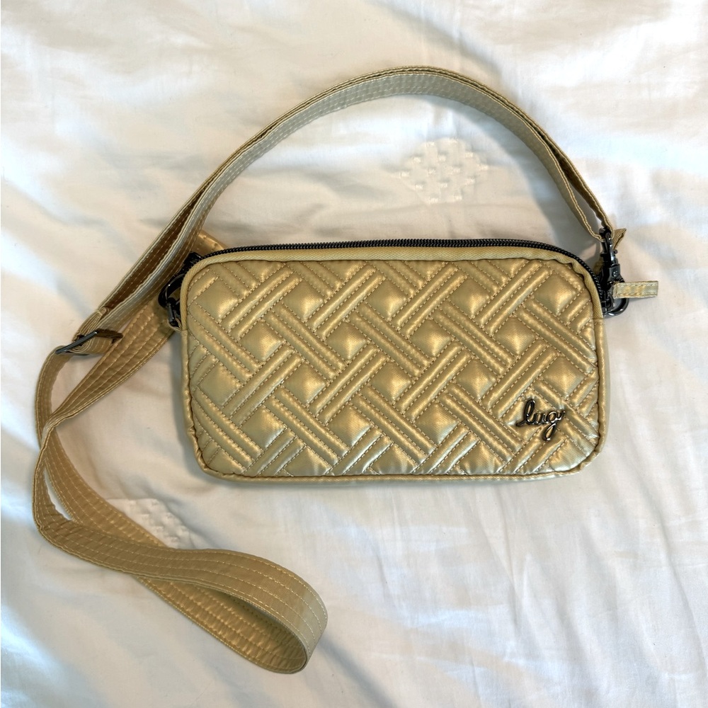 Lug Coupe XL crossbody, new without tags